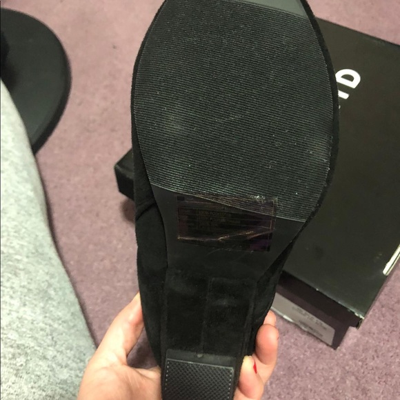 Black Booties - Picture 4 of 6